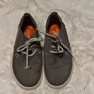 Boys sperry top slider washable like new size 1